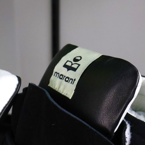 Isabel Marant Womens Bekett Sneaker black