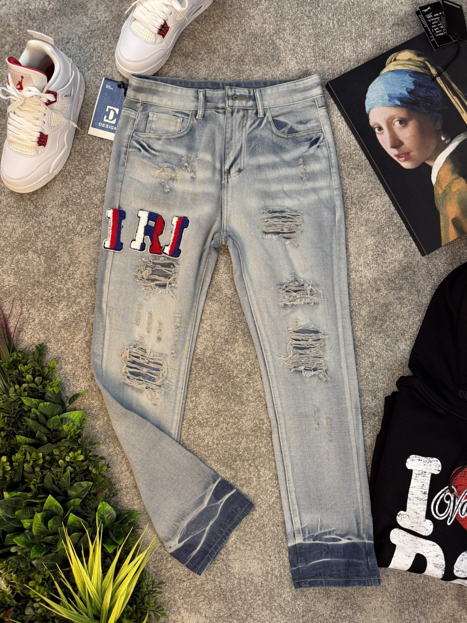 Amiri Denim Traperice - Slika 2