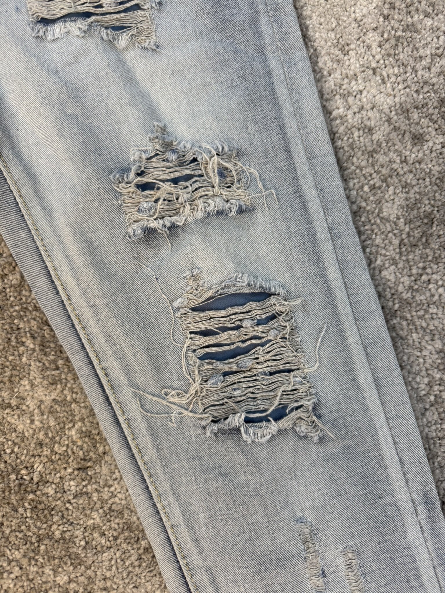 Amiri Denim Traperice - Slika 3