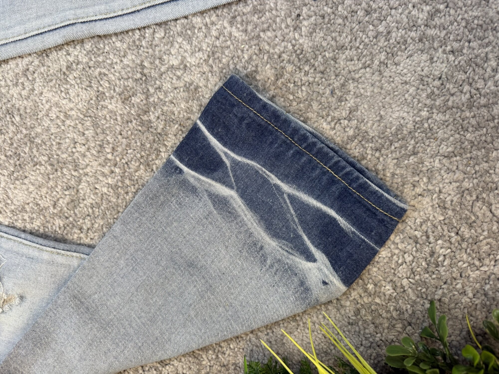 Amiri Denim Traperice - Slika 6