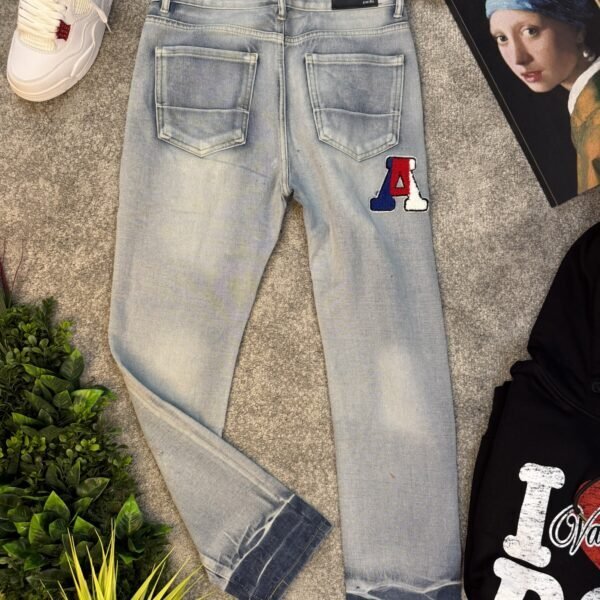 Amiri Denim Traperice