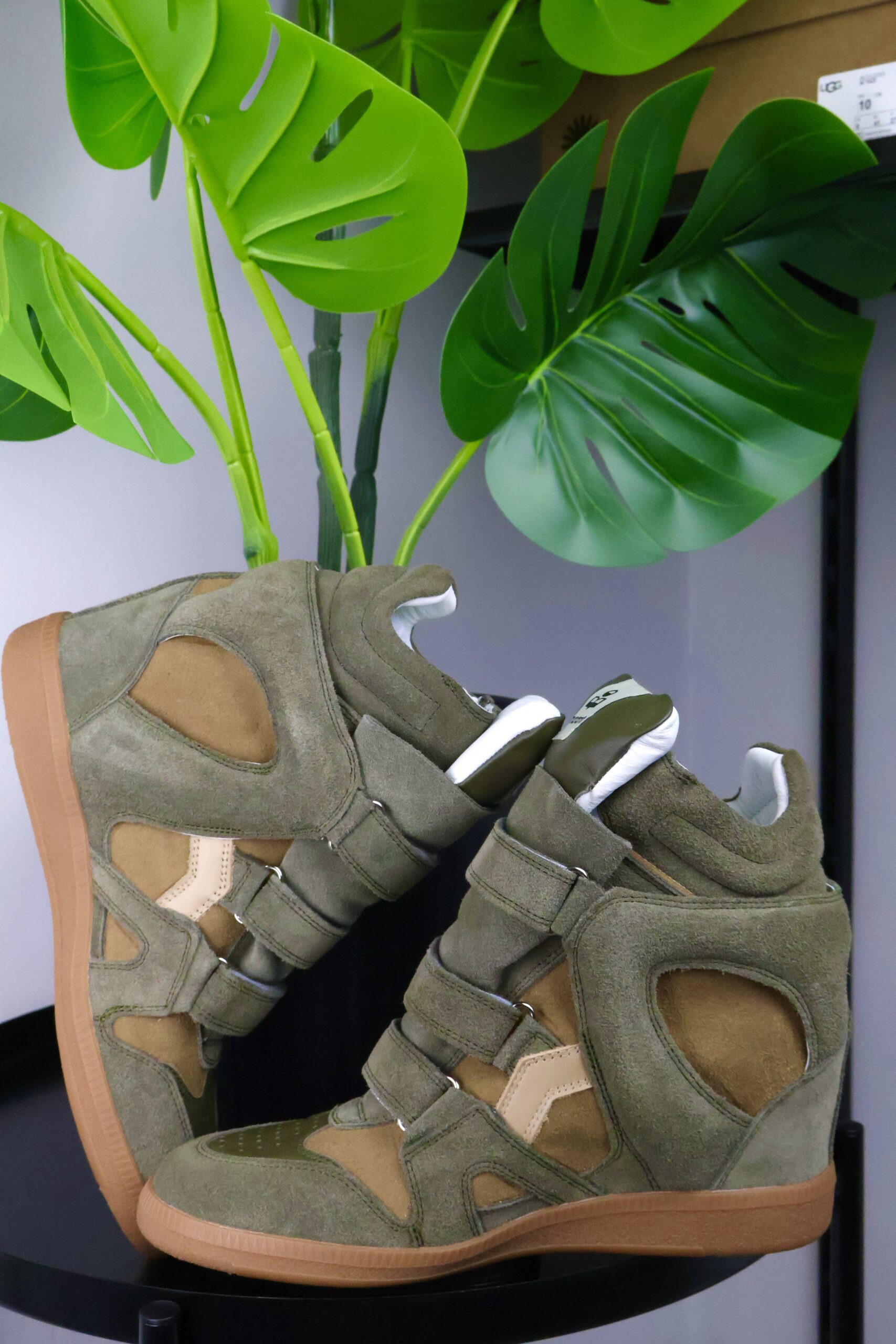 Isabel Marant Womens Bekett Sneaker green - Slika 2