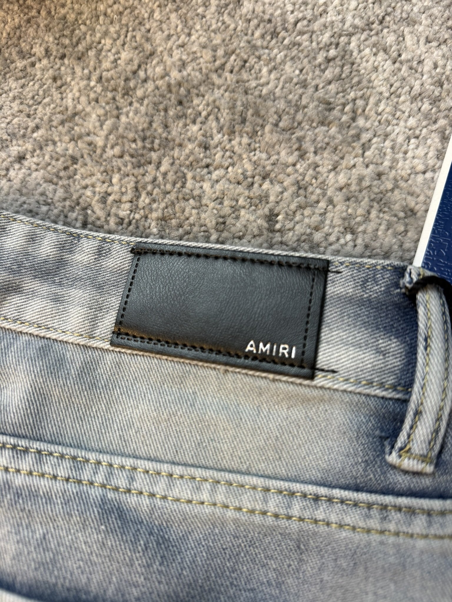 Amiri Denim Traperice - Slika 8