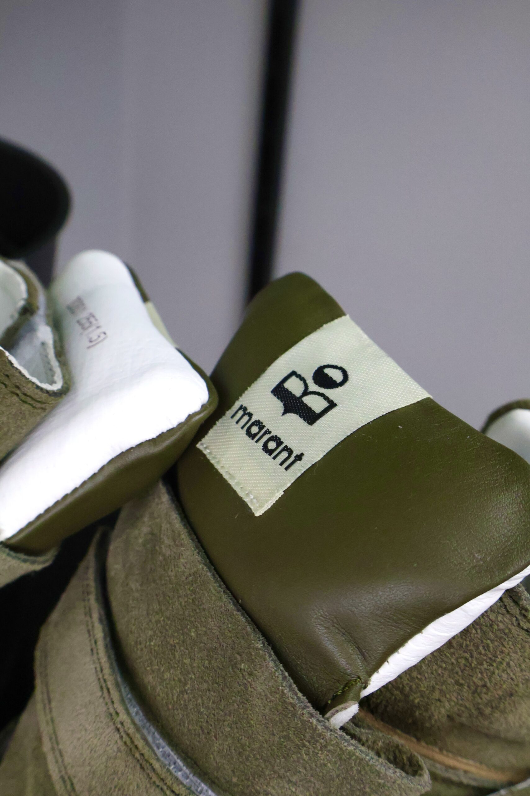 Isabel Marant Womens Bekett Sneaker green - Slika 4