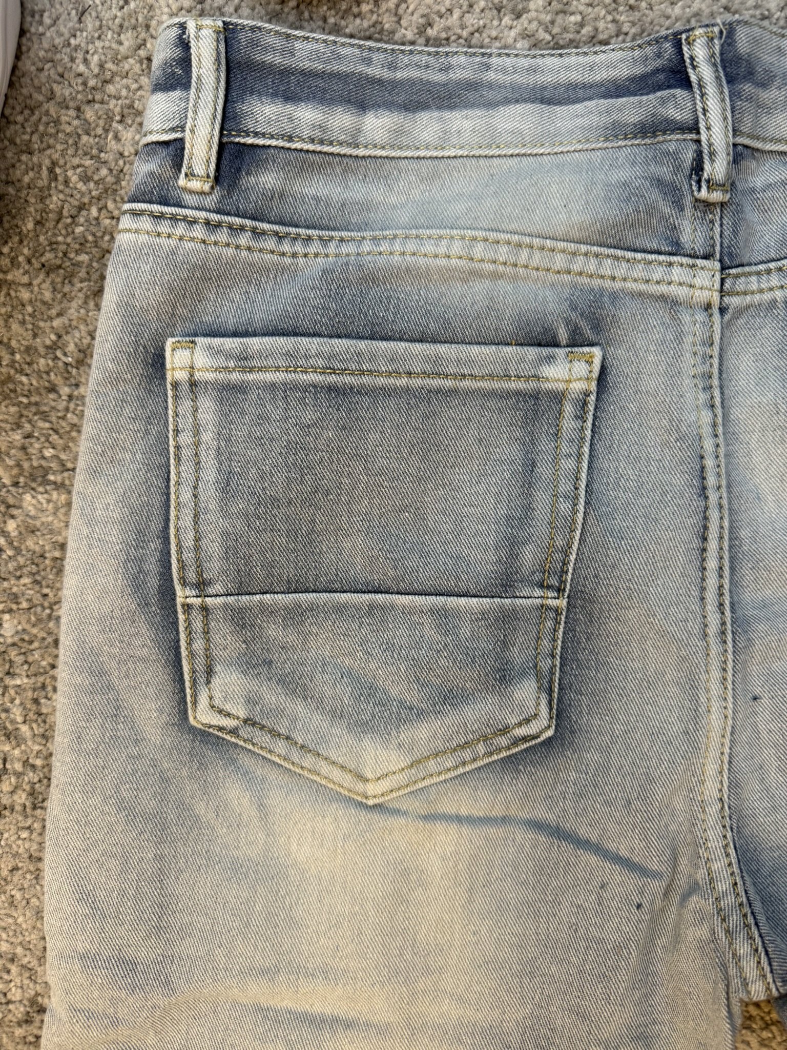 Amiri Denim Traperice - Slika 9