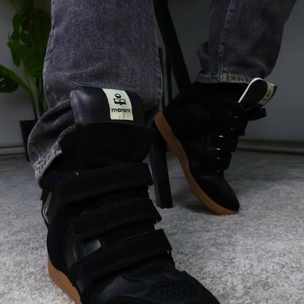 Isabel Marant Womens Bekett Sneaker black