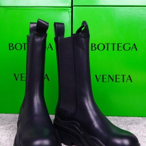 Bottega Veneta Tier Ankle boots Black