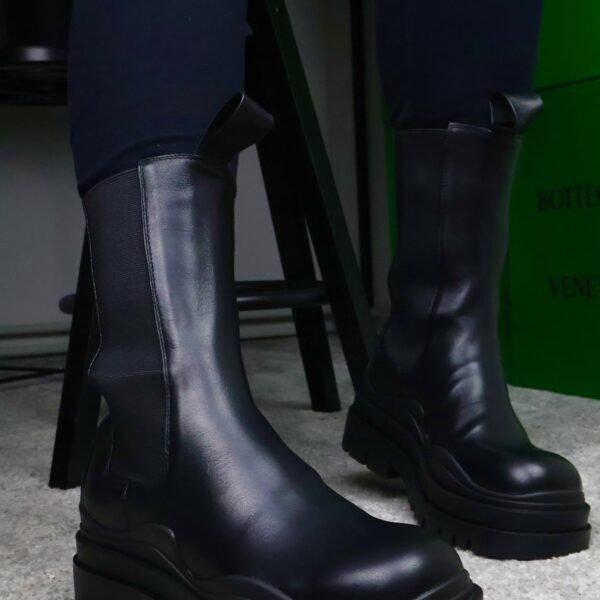 Bottega Veneta Tier Ankle boots Black