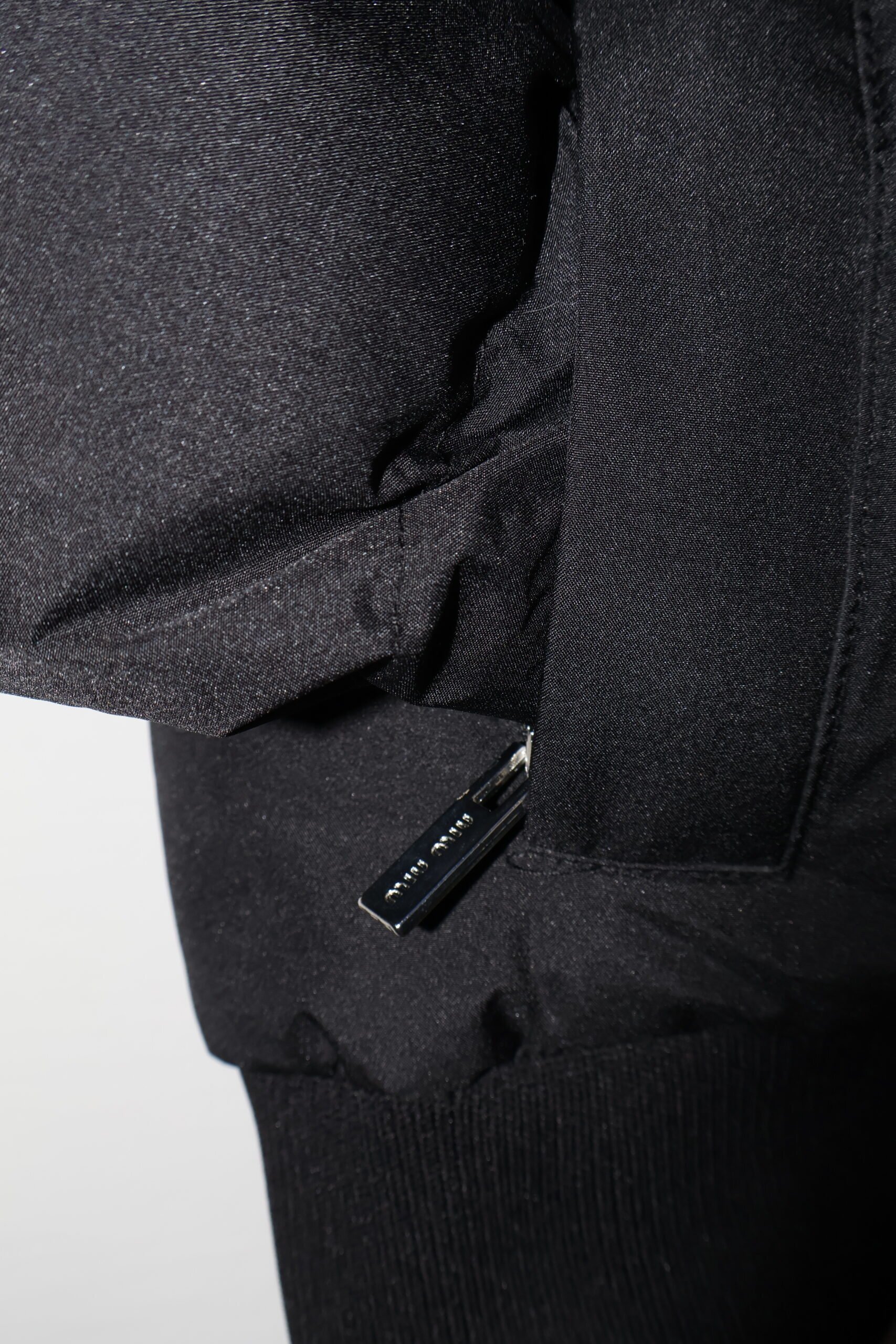 Miu Miu Black Down Jakna - Slika 2