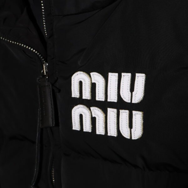 Miu Miu Black Down Jakna