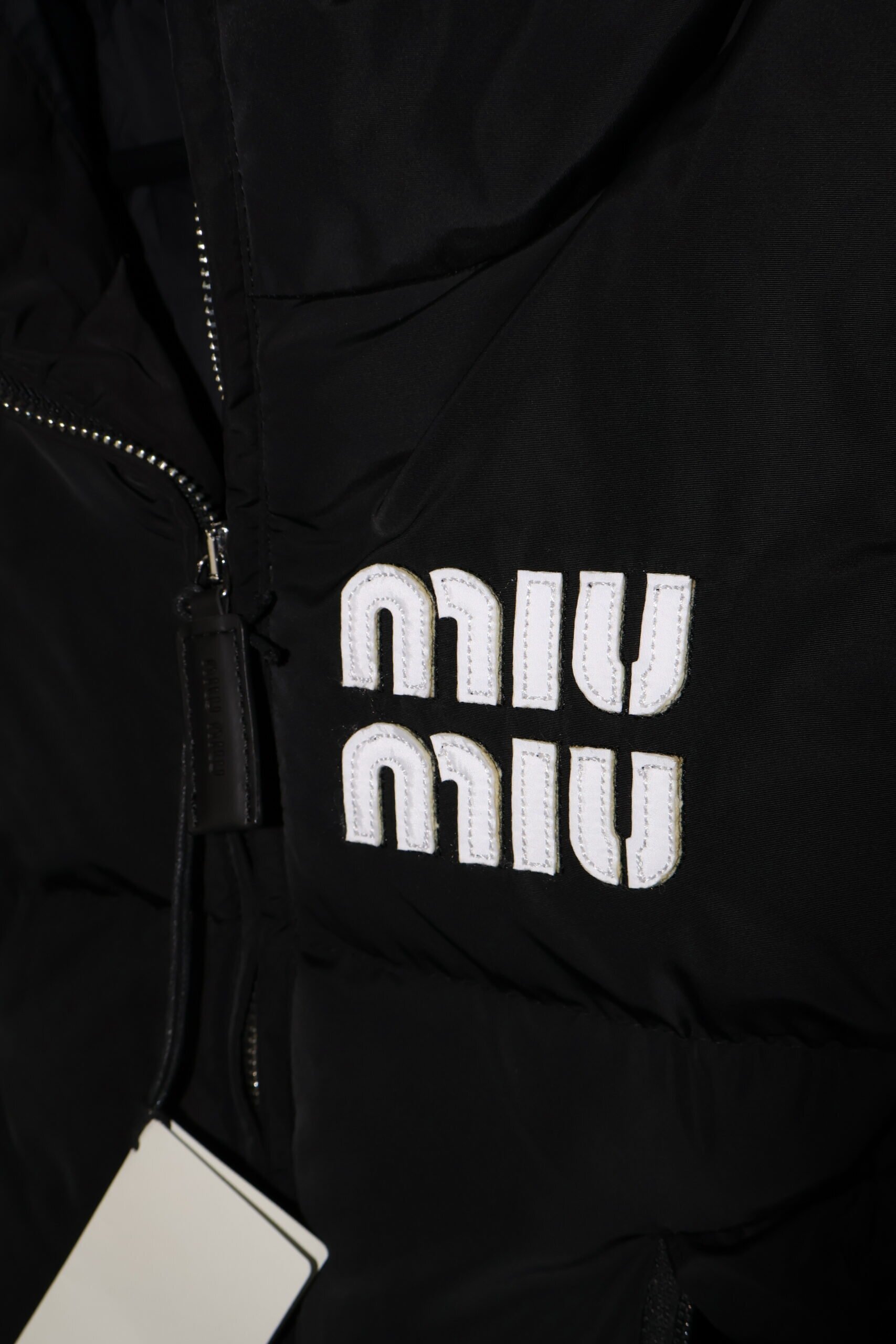 Miu Miu Black Down Jakna - Slika 3