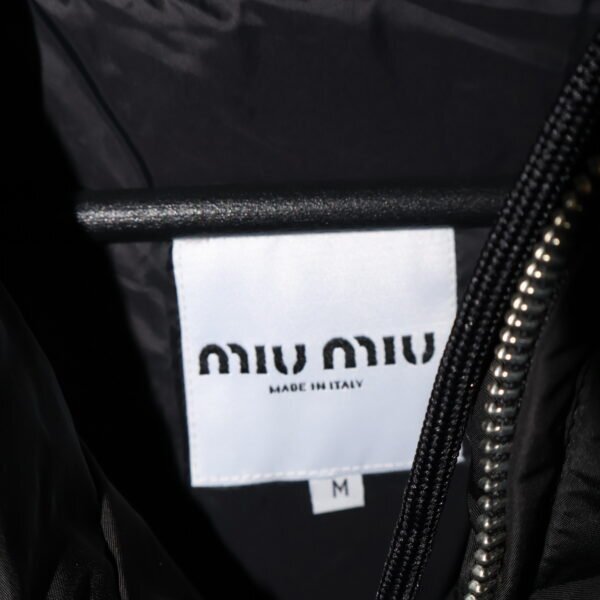 Miu Miu Black Down Jakna