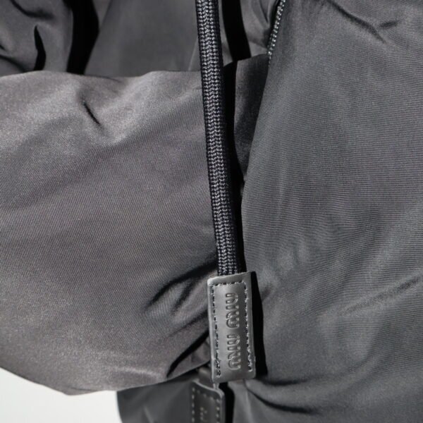 Miu Miu Black Down Jakna