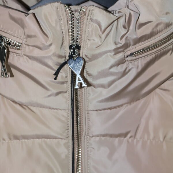 Ami Down Jakna Beige