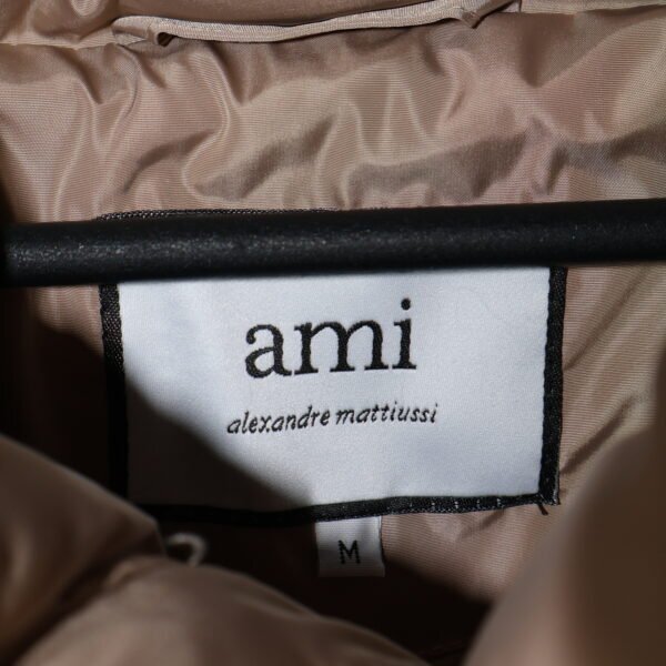 Ami Down Jakna Beige