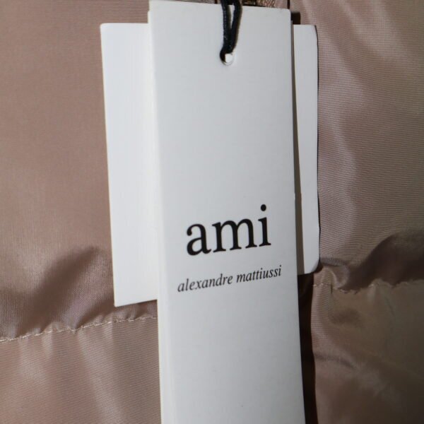 Ami Down Jakna Beige