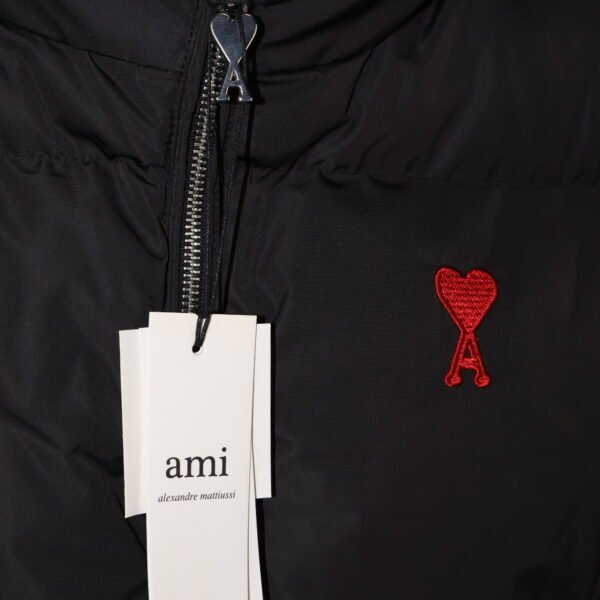 Ami Down Jakna Black