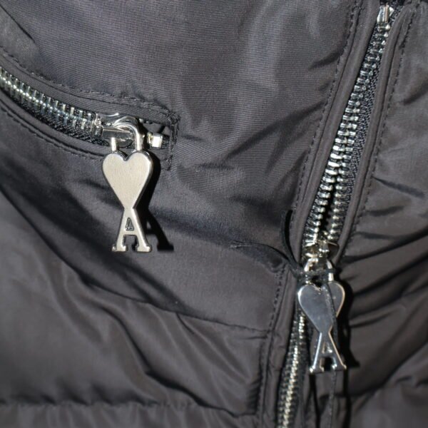 Ami Down Jakna Black