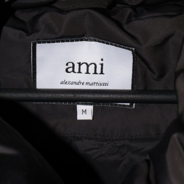 Ami Down Jakna Black