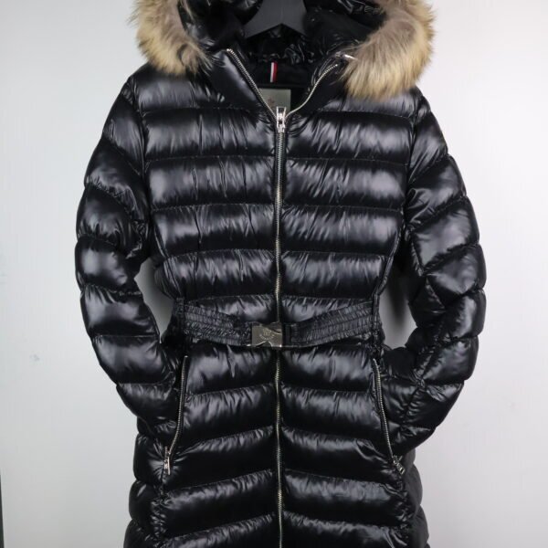 Moncler Black Fulmarus Down Jacket