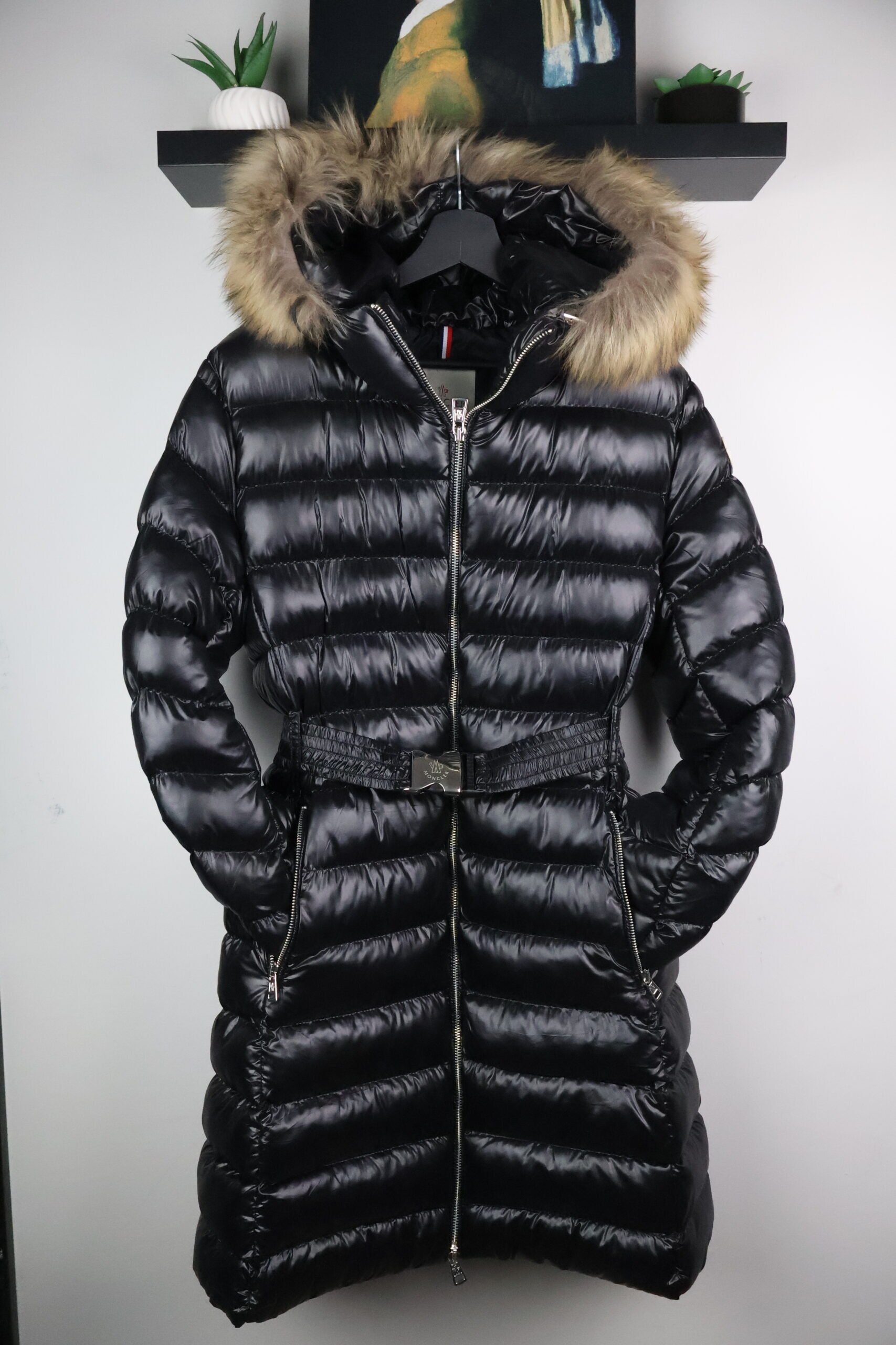 Moncler Black Fulmarus Down Jacket - Slika 2