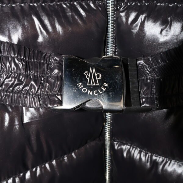 Moncler Black Fulmarus Down Jacket