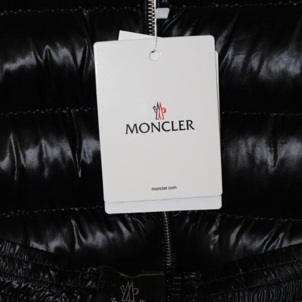 Moncler Black Fulmarus Down Jacket