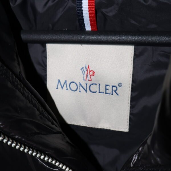 Moncler Black Fulmarus Down Jacket