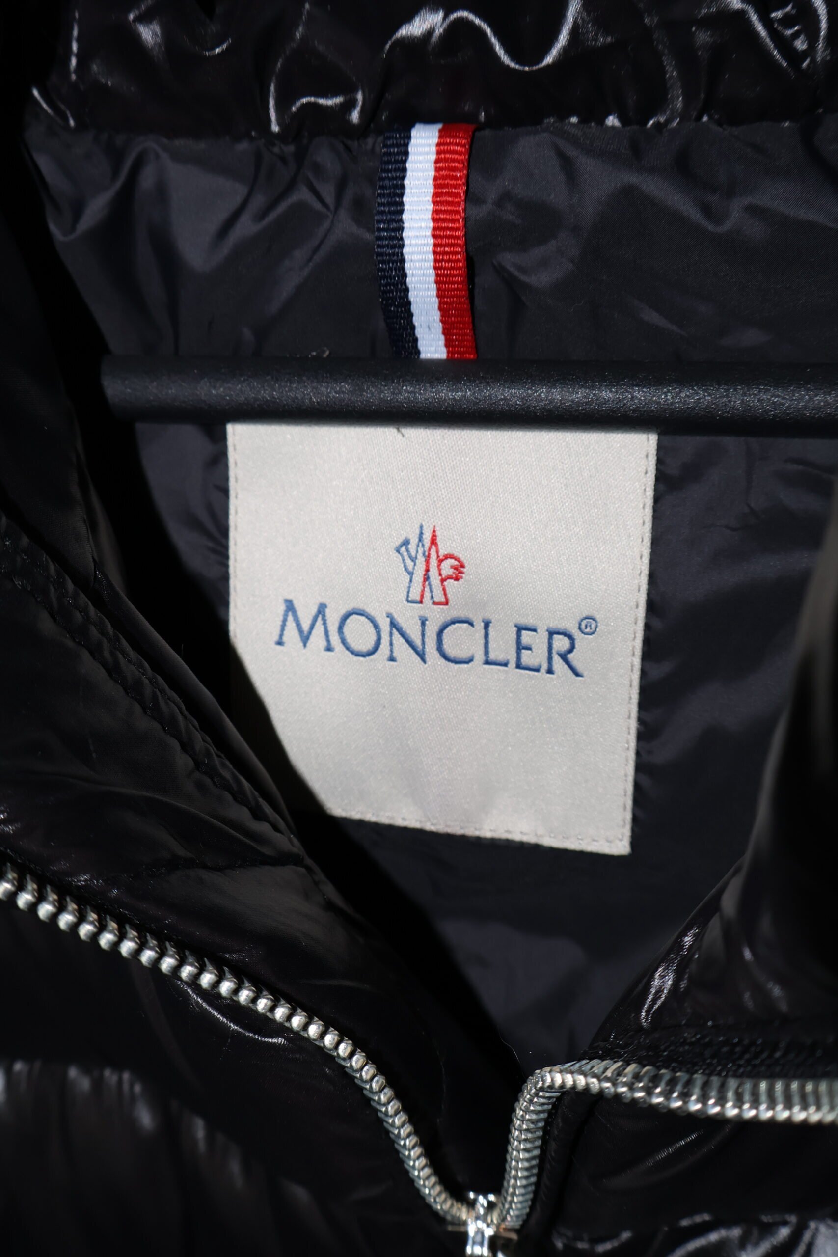 Moncler Black Fulmarus Down Jacket - Slika 5