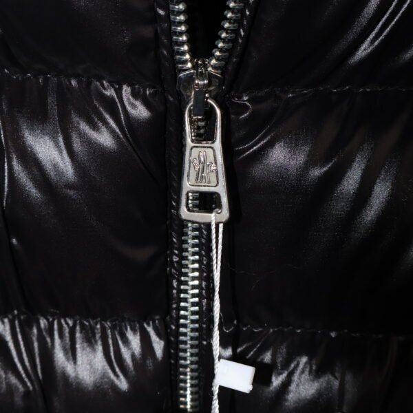 Moncler Black Fulmarus Down Jacket