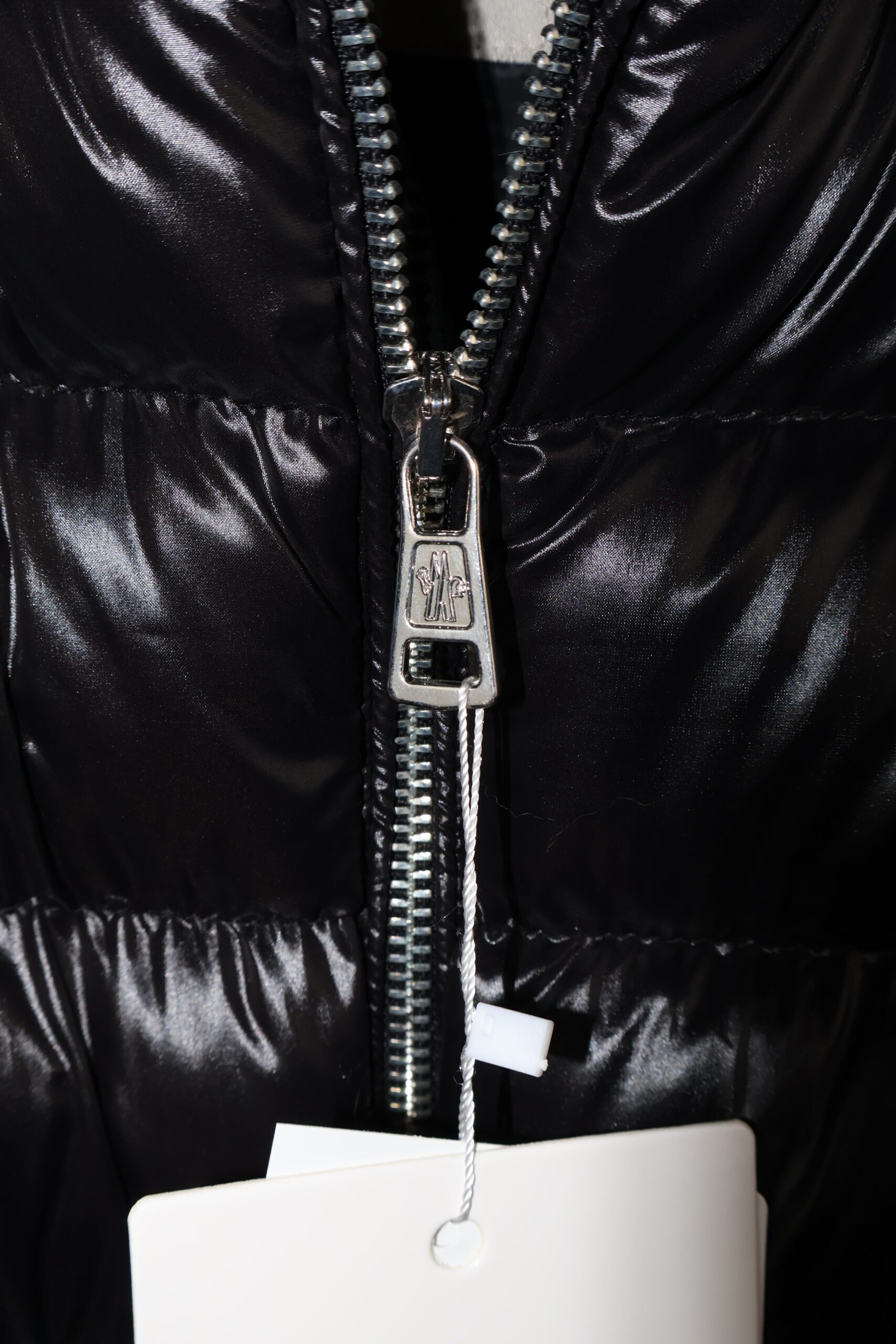 Moncler Black Fulmarus Down Jacket - Slika 6