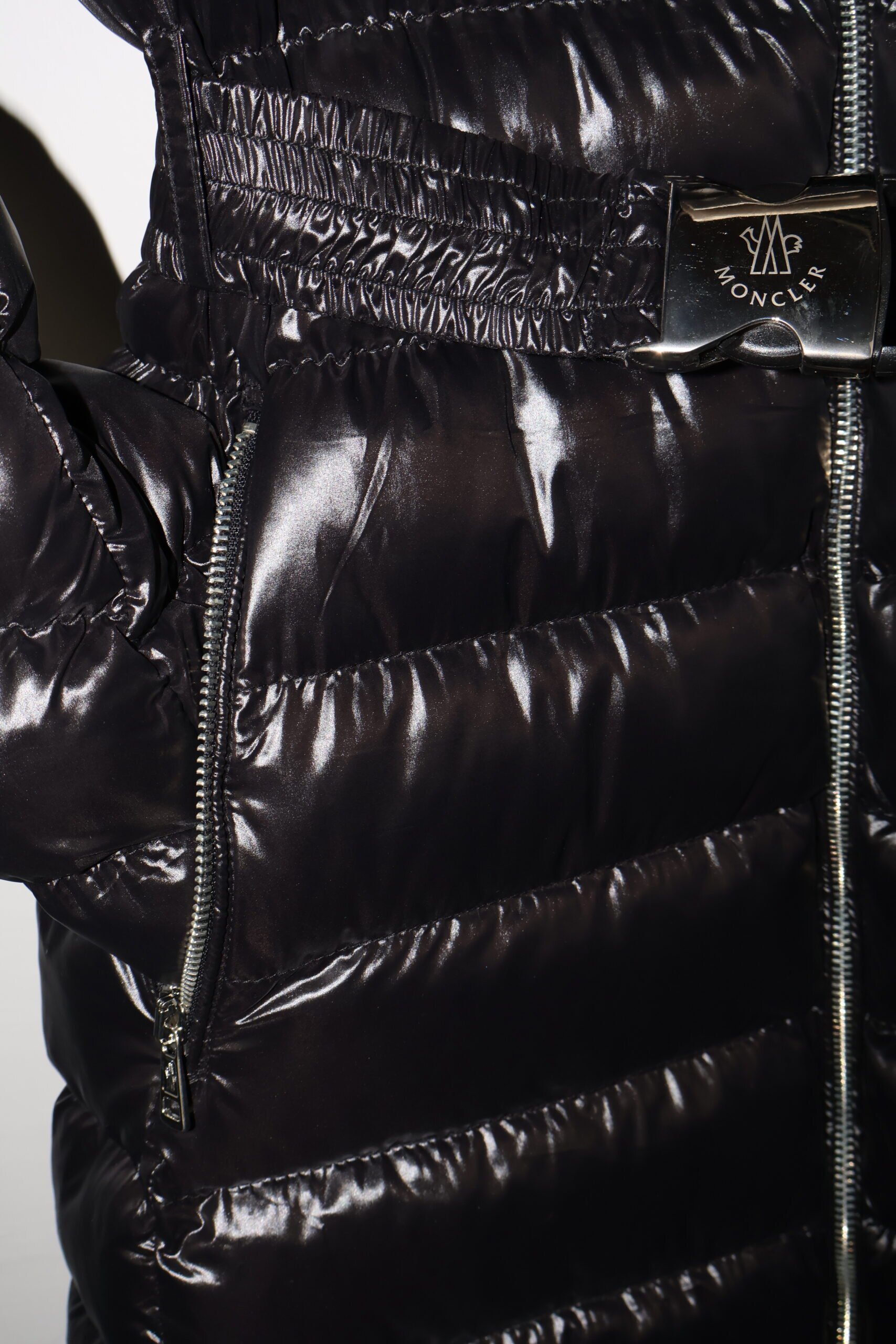 Moncler Black Fulmarus Down Jacket - Slika 7