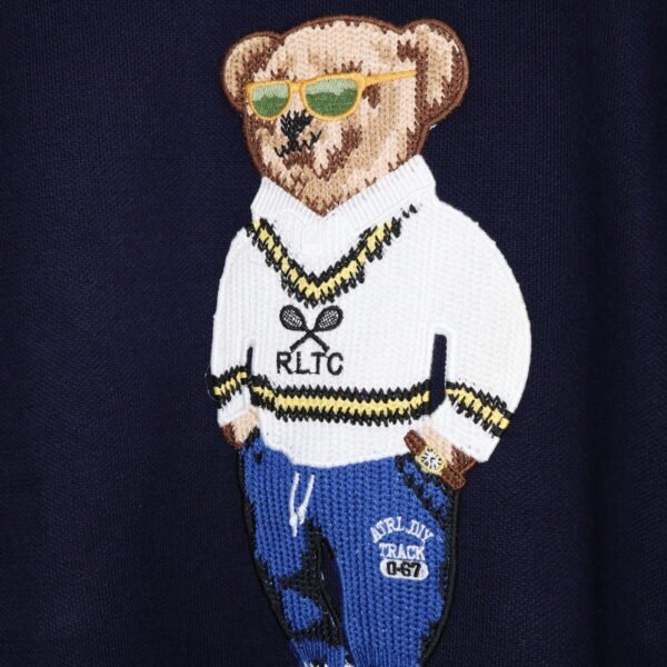 Polo Bear Ralph Lauren Dzemper "Marine Blue"
