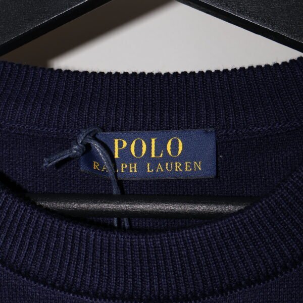 Polo Bear Ralph Lauren Dzemper "Marine Blue"