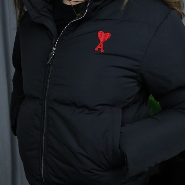 Ami Down Jakna Black