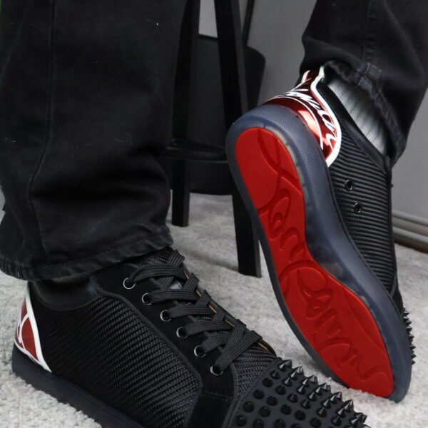 Christian Louboutin Louis Junior Spikes