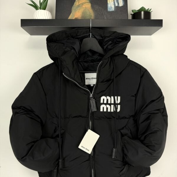 Miu Miu Black Down Jakna