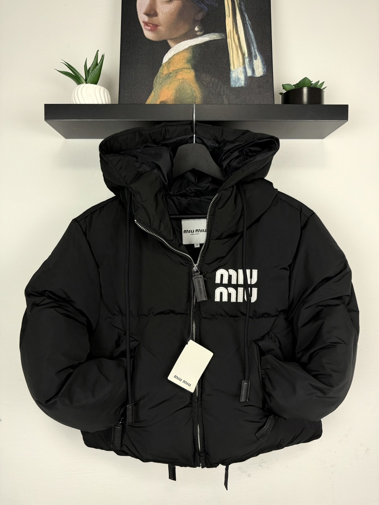 Miu Miu Black Down Jakna