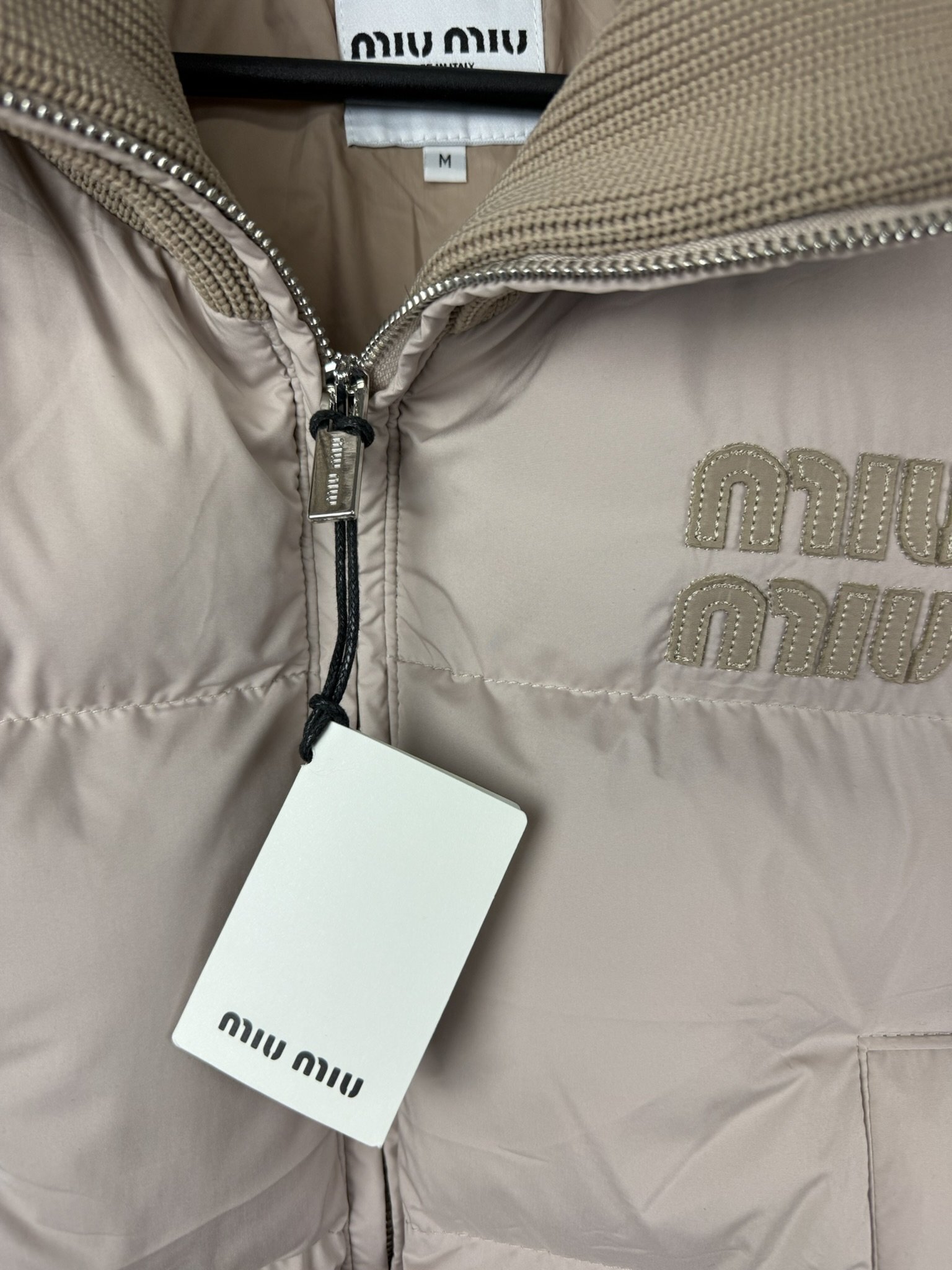 Miu Miu Beige Down Jakna - Slika 4
