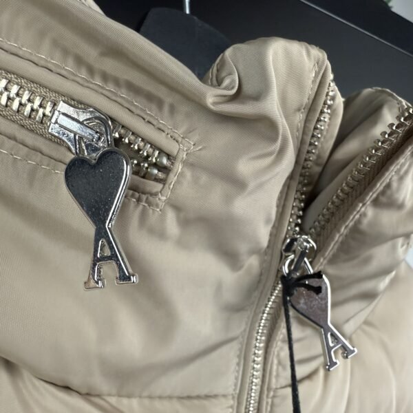 Ami Down Jakna Beige