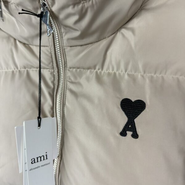 Ami Down Jakna Beige