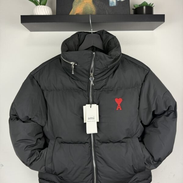 Ami Down Jakna Black