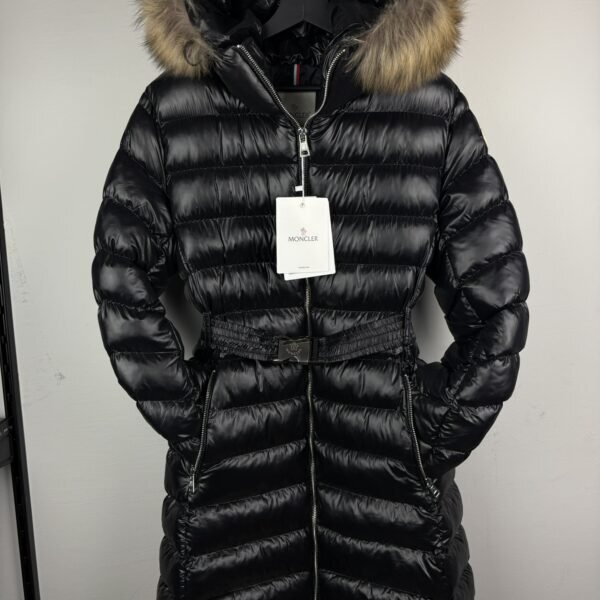 Moncler Black Fulmarus Down Jacket