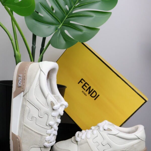 Fendi "Cream White"