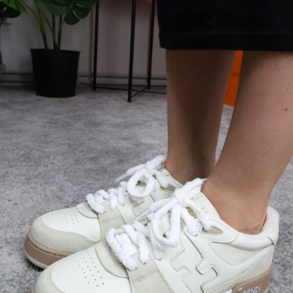 Fendi "Cream White"