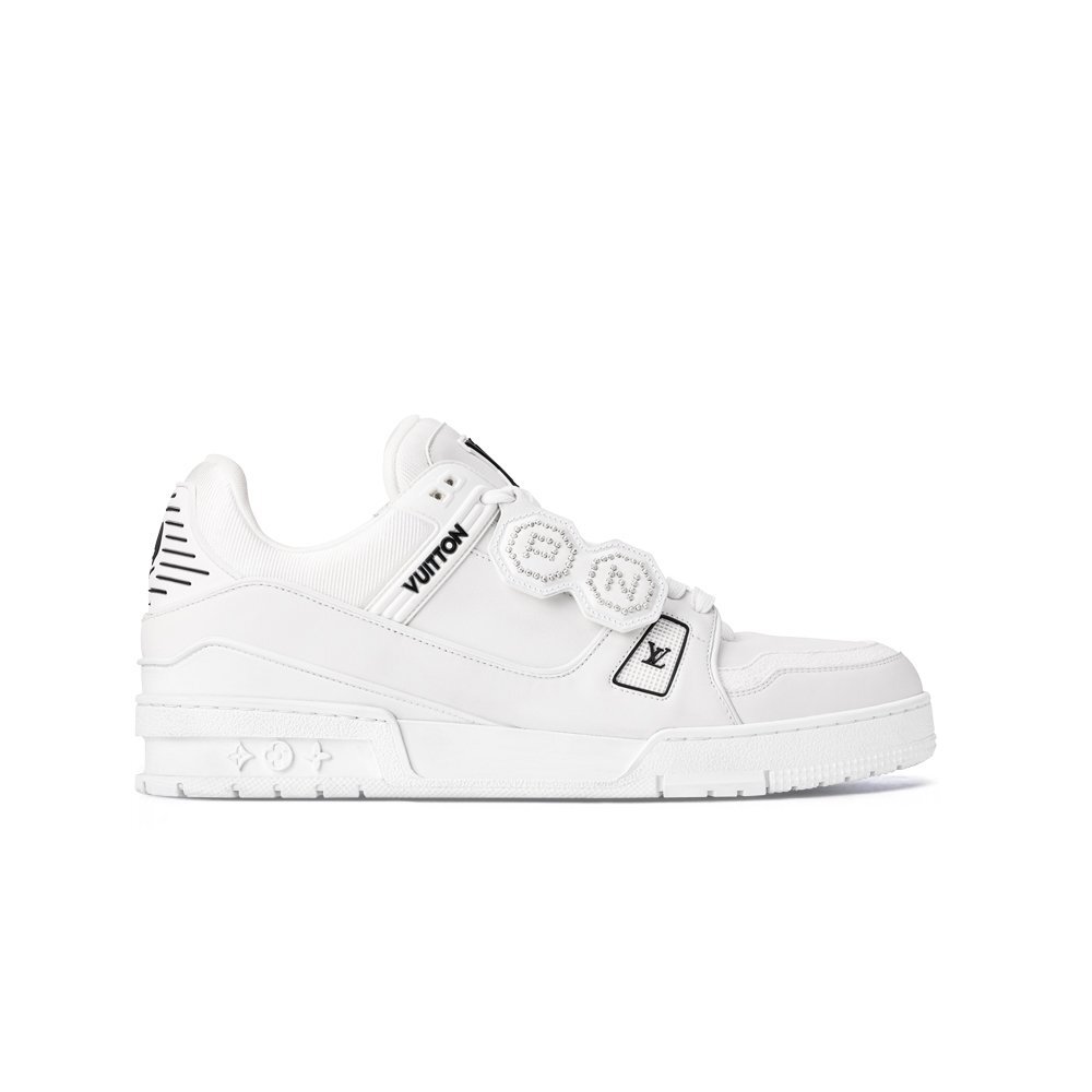 Louis Vuitton Trainers Luxury White