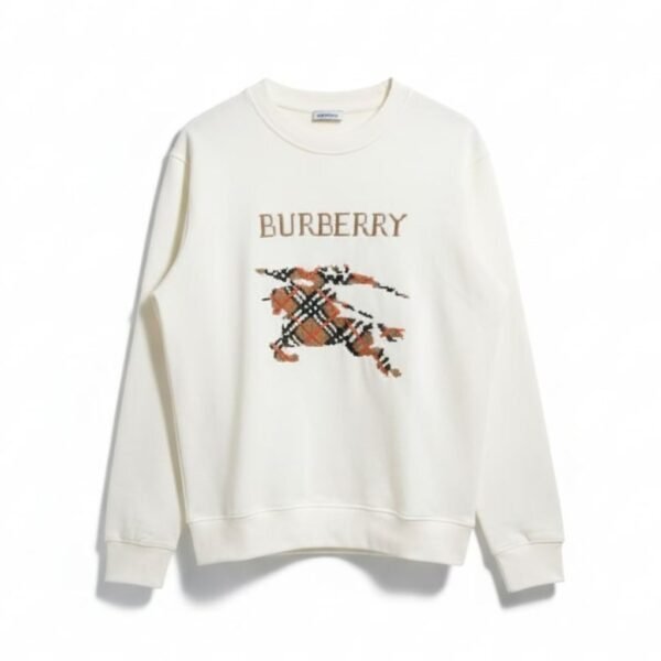 Burberry dugi rukav majica "White"