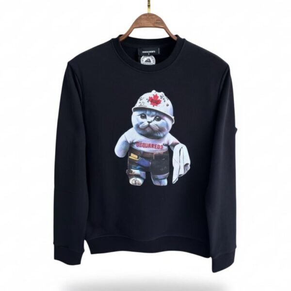 Dsquared2 majica dugi rukav "Black"