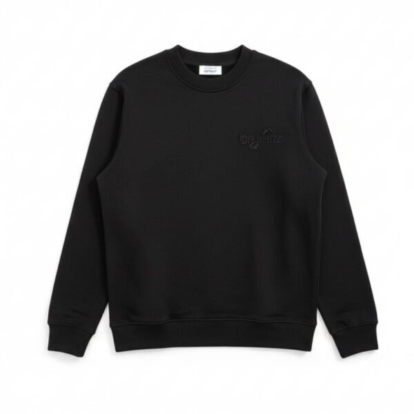 Off-White Majica dugih rukava "Black" KAWS