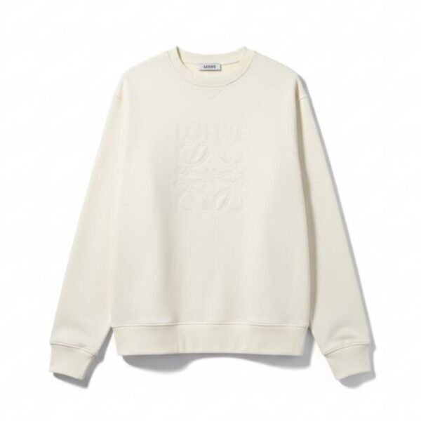 Loewe Majica dugih rukava "White"